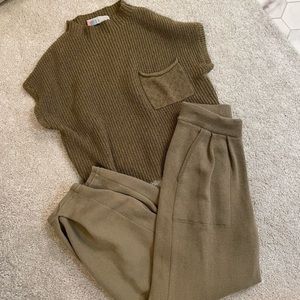 Free People Freya Sweater Set